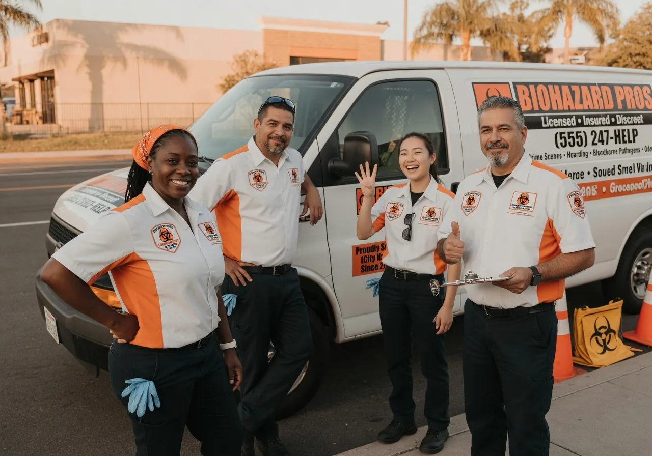 Biohazard Cleanup company in Saint Anthony, ID